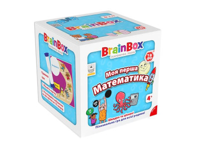 Настільна гра YaGo Brainbox Моя перша математика (BZZBRFMA01UA) Настільна гра YaGo Brainbox Моя перша математика (BZZBRFMA01UA)