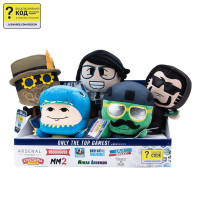 М'яка ігрaшка Devseries Collector Plush S1 Jailbreak Boss Pass Gamer 20 см (CRS0021)
