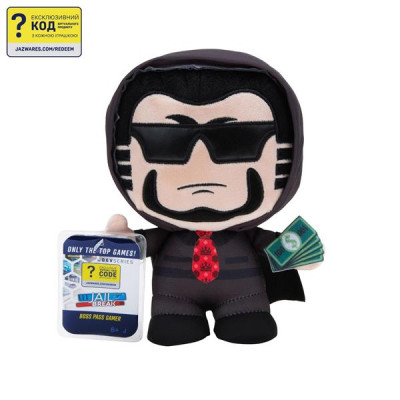 М'яка ігрaшка Devseries Collector Plush S1 Jailbreak Boss Pass Gamer 20 см (CRS0021) М'яка ігрaшка Devseries Collector Plush S1 Jailbreak Boss Pass Gamer 20 см (CRS0021)