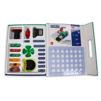 Електронний конструктор Doka Альтернативна енергія 50 схем (D70711)