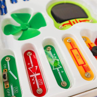 Електронний конструктор Doka Альтернативна енергія 50 схем (D70711)