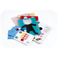 Набір для аплікації Djeco Колаж для найменших (DJ08664) Набір для аплікації Djeco Колаж для найменших (DJ08664)