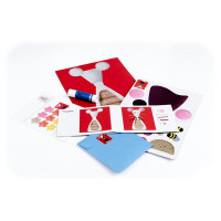 Набір для аплікації Djeco Колаж для найменших (DJ08664) Набір для аплікації Djeco Колаж для найменших (DJ08664)