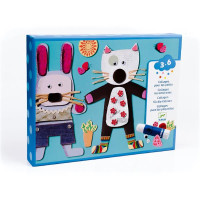 Набір для аплікації Djeco Колаж для найменших (DJ08664) Набір для аплікації Djeco Колаж для найменших (DJ08664)