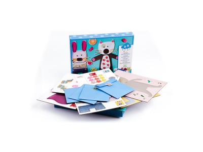 Набір для аплікації Djeco Колаж для найменших (DJ08664) Набір для аплікації Djeco Колаж для найменших (DJ08664)