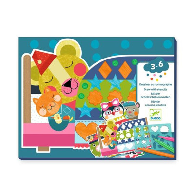 Набір для творчості Djeco Охайно але весело (DJ09888)
