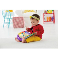 Музична книжечка Fisher-Price Смійся та навчайся Вірші для малюків українською мовою (DKK16)