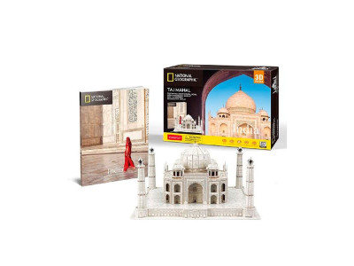 3D пазл CubicFun National Geographic Тадж-Махал (DS0981h)