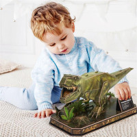 3D пазл CubicFun National Geographic Dino Тиранозавр Рекс (DS1051h)