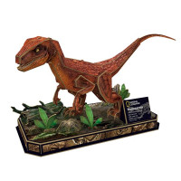 3D пазл CubicFun National Geographic Dino Велоцираптор (DS1053h)