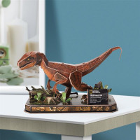 3D пазл CubicFun National Geographic Dino Велоцираптор (DS1053h)