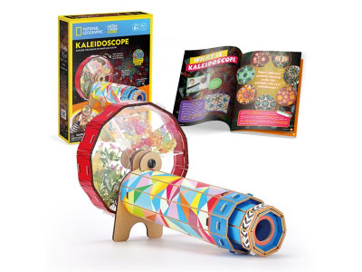 Набір для моделювання Cubic Fun STEM Калейдоскоп (DS1090h) Набір для моделювання Cubic Fun STEM Калейдоскоп (DS1090h)