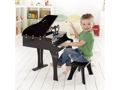 Дитячий рояль Hape чорний (E0320)