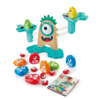 Набір Hape Навчальні ваги Монстроматематика (E0511) Набір Hape Навчальні ваги Монстроматематика (E0511)