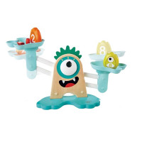 Набір Hape Навчальні ваги Монстроматематика (E0511) Набір Hape Навчальні ваги Монстроматематика (E0511)