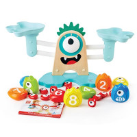 Набір Hape Навчальні ваги Монстроматематика (E0511) Набір Hape Навчальні ваги Монстроматематика (E0511)