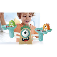 Набір Hape Навчальні ваги Монстроматематика (E0511) Набір Hape Навчальні ваги Монстроматематика (E0511)