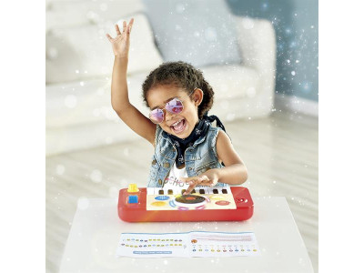 Музична іграшка Hape Синтезатор Пульт діджея (E0621B)