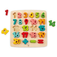 Дерев'яний пазл Hape Цифри (E1550) Дерев'яний пазл Hape Цифри (E1550)