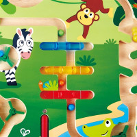 Магнітний лабіринт Hape Джунглі (E1714) Магнітний лабіринт Hape Джунглі (E1714)