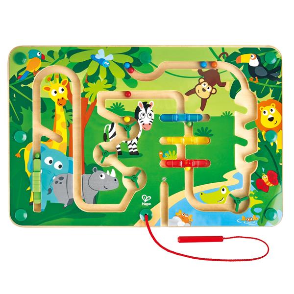 Магнітний лабіринт Hape Джунглі (E1714) Магнітний лабіринт Hape Джунглі (E1714)