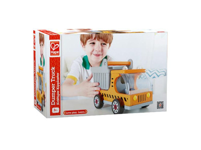 Дерев'яна машинка Hape Самоскид (E3013)