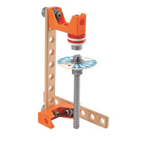 Конструктор Hape Junior Inventor Магнітна лабораторія 34 деталі (E3033)