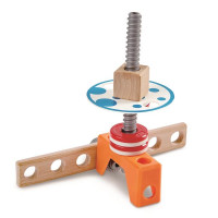 Конструктор Hape Junior Inventor Магнітна лабораторія 34 деталі (E3033)