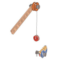 Конструктор Hape Junior Inventor Магнітна лабораторія 34 деталі (E3033)