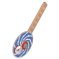 Конструктор Hape Junior Inventor Магнітна лабораторія 34 деталі (E3033)