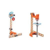 Конструктор Hape Junior Inventor Магнітна лабораторія 34 деталі (E3033)