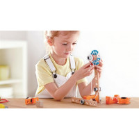 Конструктор Hape Junior Inventor Магнітна лабораторія 34 деталі (E3033)