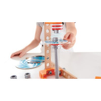 Конструктор Hape Junior Inventor Магнітна лабораторія 34 деталі (E3033)