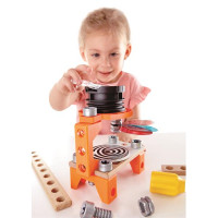 Конструктор Hape Junior Inventor Оптична лабораторія 54 деталі (E3034)