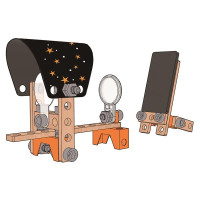 Конструктор Hape Junior Inventor Оптична лабораторія 54 деталі (E3034)