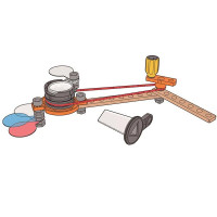 Конструктор Hape Junior Inventor Оптична лабораторія 54 деталі (E3034)