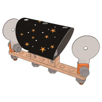 Конструктор Hape Junior Inventor Оптична лабораторія 54 деталі (E3034)