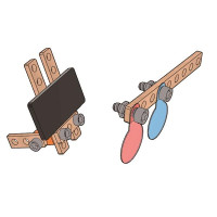 Конструктор Hape Junior Inventor Оптична лабораторія 54 деталі (E3034)