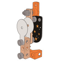 Конструктор Hape Junior Inventor Оптична лабораторія 54 деталі (E3034)