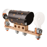 Конструктор Hape Junior Inventor Оптична лабораторія 54 деталі (E3034)