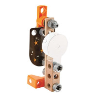 Конструктор Hape Junior Inventor Оптична лабораторія 54 деталі (E3034)