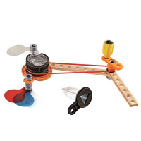 Конструктор Hape Junior Inventor Оптична лабораторія 54 деталі (E3034)