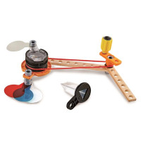 Конструктор Hape Junior Inventor Оптична лабораторія 54 деталі (E3034)