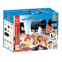 Конструктор Hape Junior Inventor Оптична лабораторія 54 деталі (E3034)