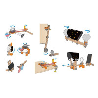 Конструктор Hape Junior Inventor Оптична лабораторія 54 деталі (E3034)