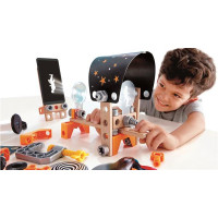 Конструктор Hape Junior Inventor Оптична лабораторія 54 деталі (E3034)