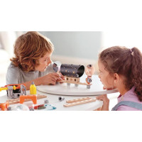 Конструктор Hape Junior Inventor Оптична лабораторія 54 деталі (E3034)
