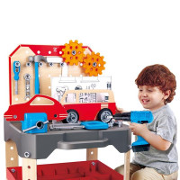 Іграшковий верстак Hape Автомайстерня (E3036)