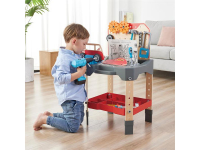 Іграшковий верстак Hape Автомайстерня (E3036)