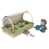Дерев'яний набір Hape Органічна теплиця (E3416)